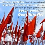 19 Mayıs; Atatürk' ü Anma Gençlik ve Spor  Bayramı