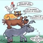 Arpasız Çalışan Eşek