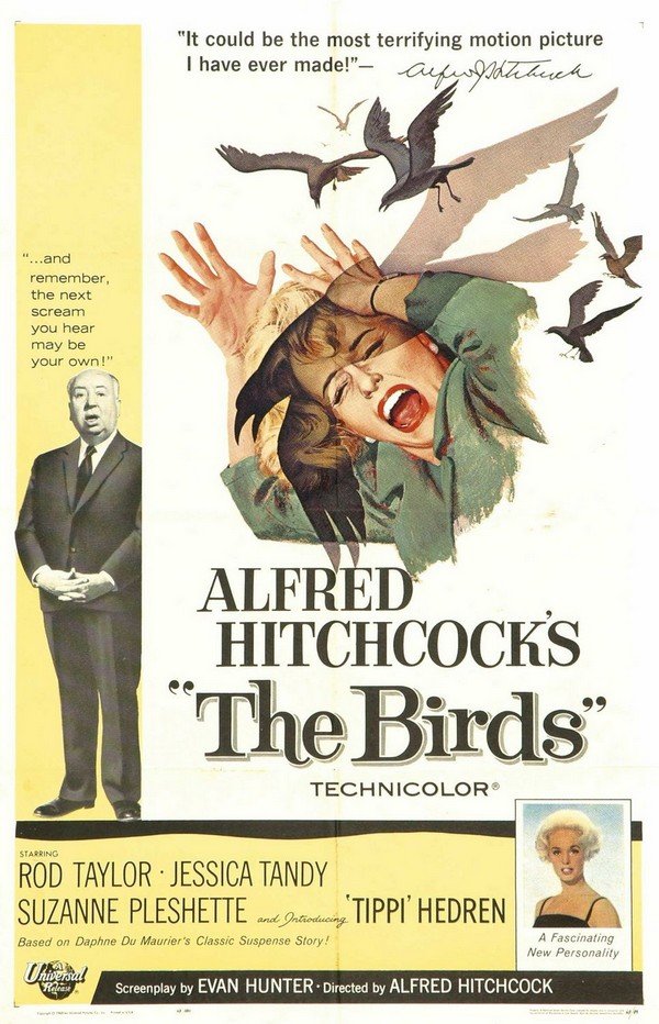 Kuşlar, Alfred Hitchcock