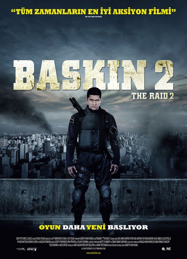 baskın 2 poster
