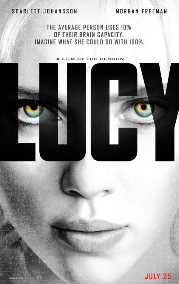 lucy film poster