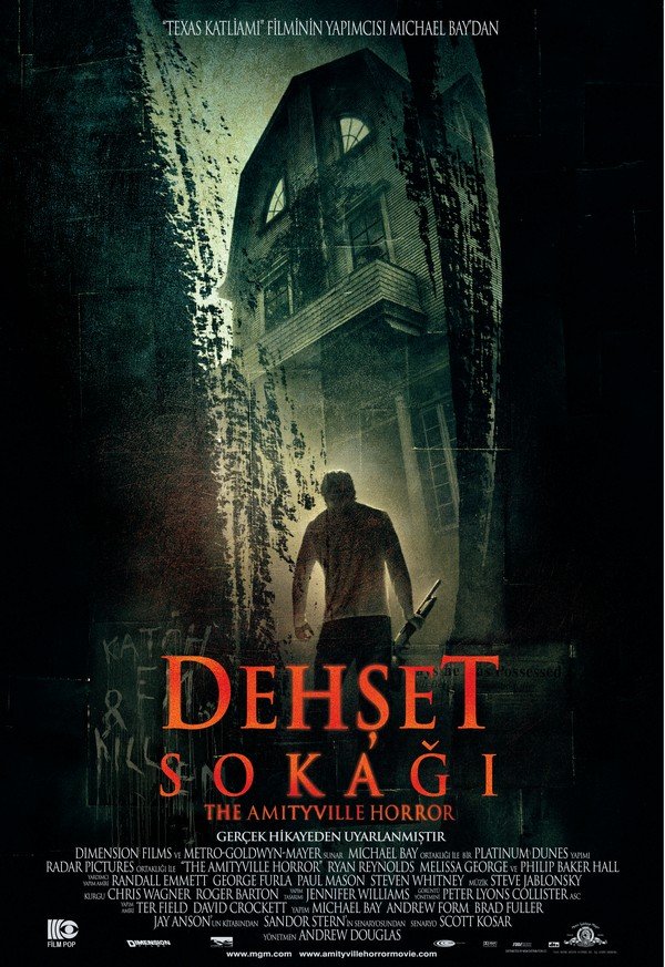 dehşet sokağı poster
