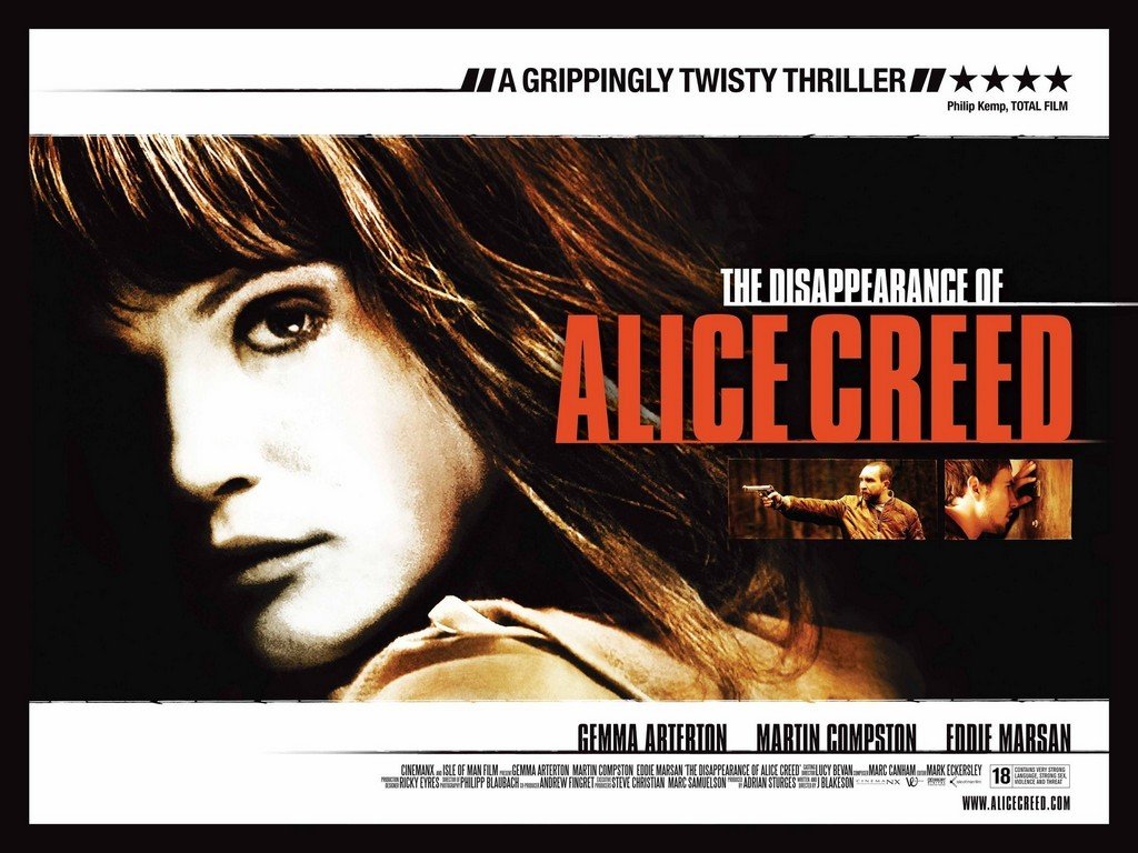 Alice Creed Kayboldu