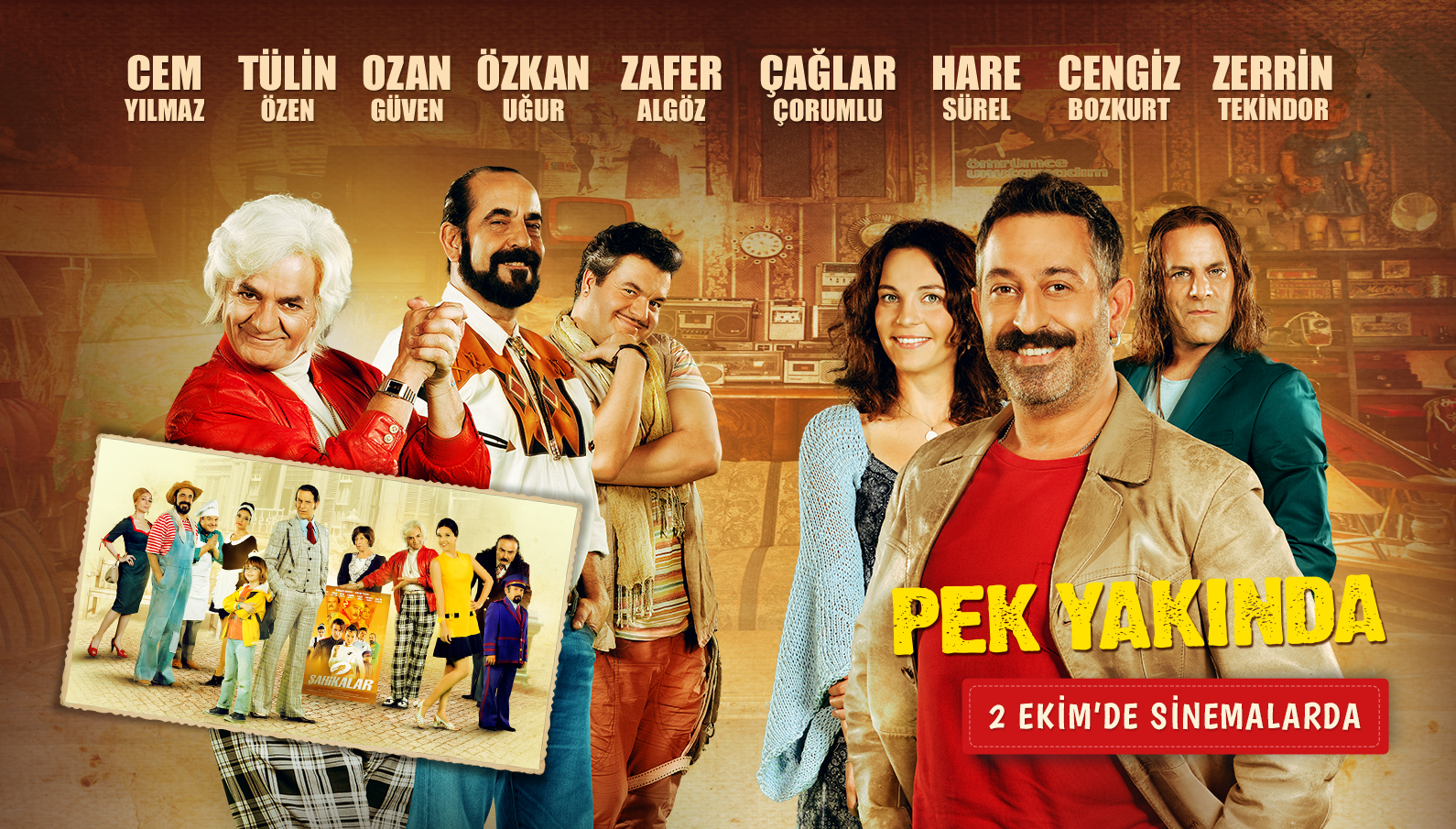 pek yakında, cem yılmaz