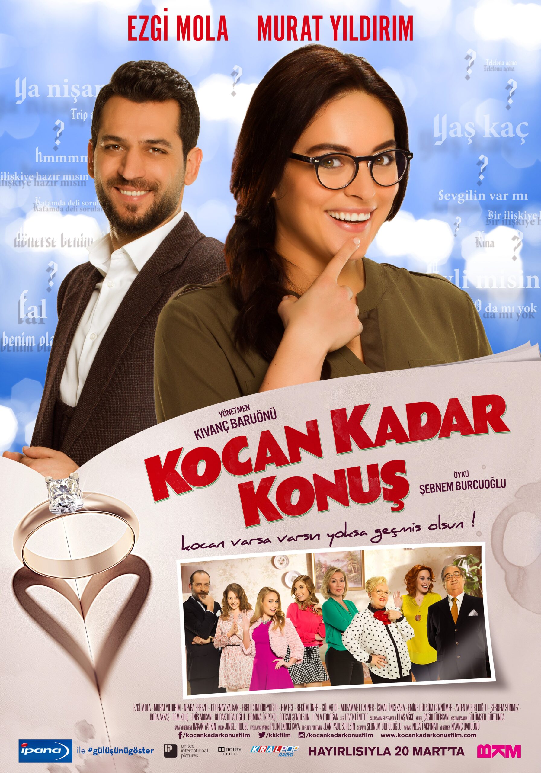kocan kadar konuş afiş