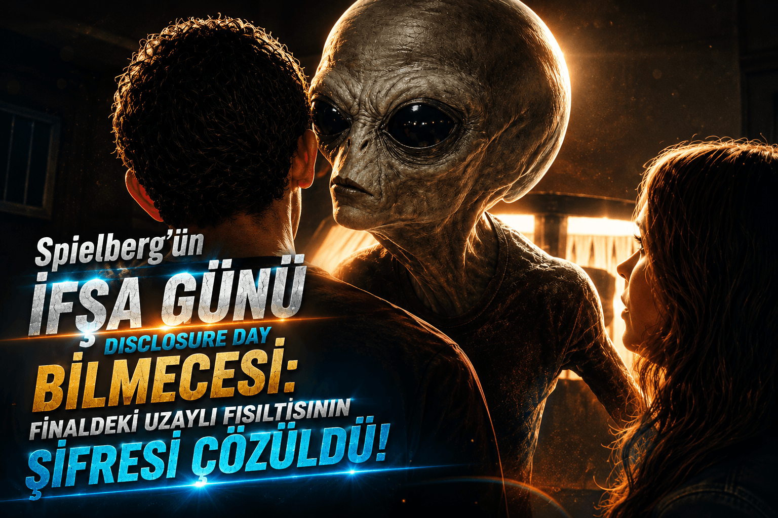 Spielberg’ün “İfşa Günü, Disclosure Day” Bilmecesi: Finaldeki Uzaylı Fısıltısının Şifresi Çözüldü