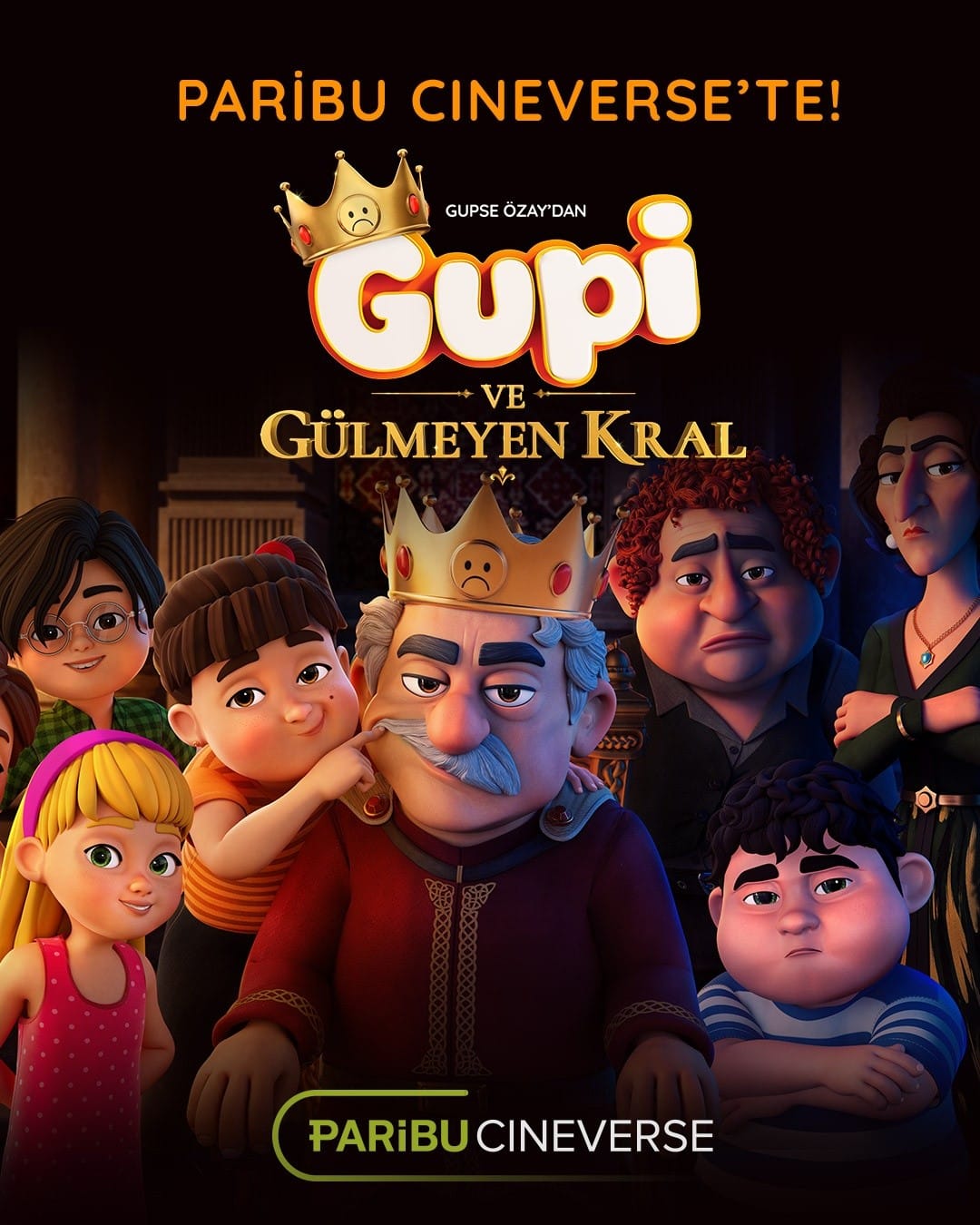 Gupi ve Gülmeyen Kral: Biraz Neşe, Biraz Hayat Dersi
