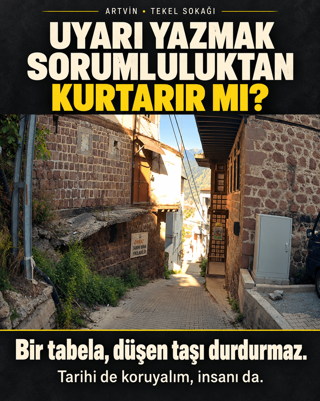 UYARI YAZMAK SORUMLULUKTAN KURTARIR MI?