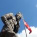 Türkiye' nin en yüksek Atatürk heykeli