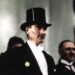 fötr şapkalı Atatürk resmi